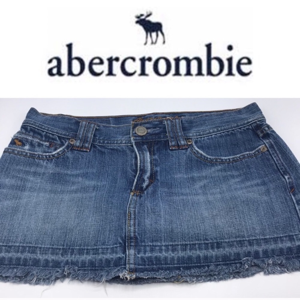 Abercrombie denim skirt